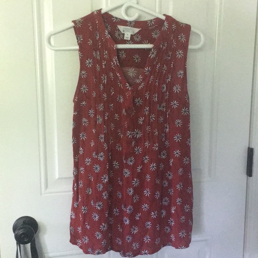 Market and Spruce summer blouse